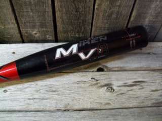 MIken MV3 2009 MV 3 31 inch 19 oz Baseball Bat 31/19 Excellent 