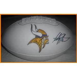 Autographed/Hand Signed Adrian Peterson Autographed/Hand 