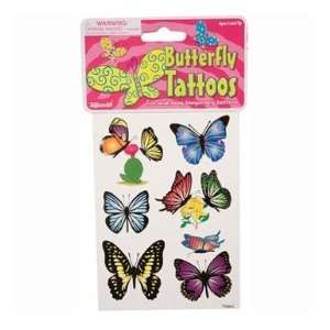  TATTOOS BUTTERFLIES   EACH PACKAGE SOLD SEPERATELY Toys 