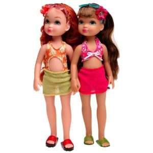    4 Ever Best Friends: Beach Party Noelle and Calista: Toys & Games