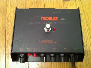 Morley/Award JD 10 Jerry Donahue Preamp/Overdrive  