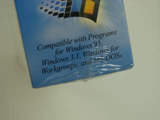 Microsoft Windows 98 Upgrade For 95 3.1 730 00002 New In Box  