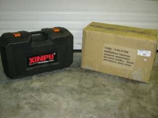 XINPU Demolition Hammer Model XP 70AS w/ Case & Bits  