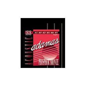  Adamas Strings 1919 Adamas Phosphor Bronze Set Med 