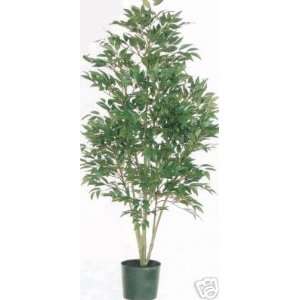    5 foot Artificial Smilax Tree Plant without a Pot: Home & Kitchen