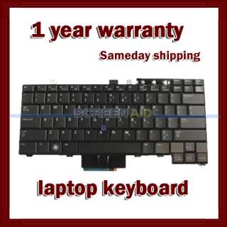 New Keyboard for Dell Latitude E6400 E6500 UK717 0UK717 with Backlit 