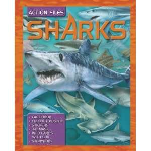   : Action Files: Sharks [Spiral bound]: Camilla de la Bedoyere: Books