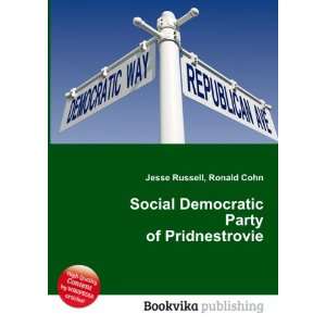 Social Democratic Party of Pridnestrovie Ronald Cohn 