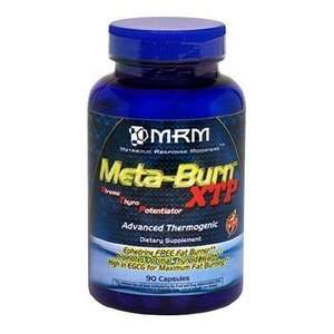  MRM Meta Burn XTP 90 Capsules: Health & Personal Care
