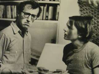 Woody Allen and Diane Keaton Movie Photograph (RM14)  