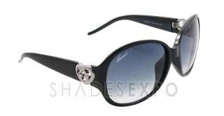 NEW Gucci Sunglasses GG 3530/F/S BLACK D28JJ GG3530 AUTH  