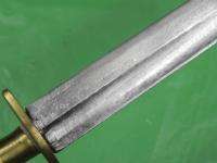US WW2 Custom Made THEATER Trench Art Fighting Knife  