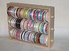 new SPOOL RIBBON Storage Rack Organizer Holder Wall or Table Top 