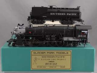   SOUTHERN PACIFIC 2 10 2 F 1 #3616 from GPM GLACIER PARK MODELS  