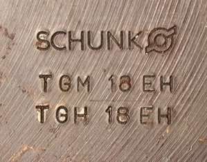 Schunk TGM TGH 18 EH Metal Lathe Chuck Soft Jaw blocks  