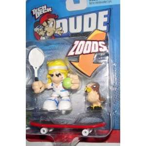  Tech Deck Dude Evolution Zoods #128 Baumer & Morty Toys 