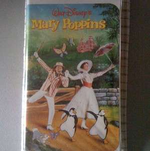 Disneys Mary Poppins (VHS, 1998)  