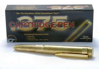 Fisher Space Pens / .375 H&H MAG Bullet Pen with Clip  