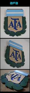 Soccer/Football Hand Made wood Team Crests & Emblems  