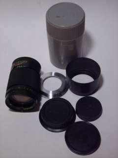 Lens Jupiter 37A 3.5/135mm. M42/Canon EOS. s/n 853339.  