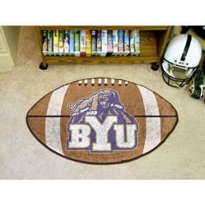  Brigham Young NCAA Football Floor Mat (22x35) Sports 