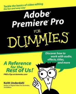   Adobe Premiere Elements For Dummies by Keith 