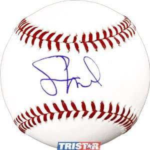 Jason Heyward Autographed/Hand Signed MLB Baseball
