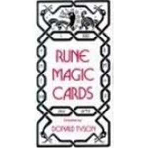  RUNE MAGIC RunesCardDeck Toys & Games