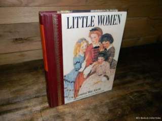 Little Women HC Alcott Illustrated by Jessie W Smith  