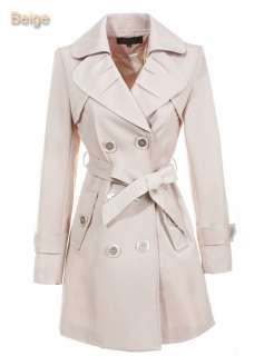 New Fashion Womens Windproof Jackets Coats Outwear W03  