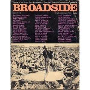  Broadside Songbook Vol. 2 Songs of Our Times 1968 