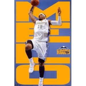 Denver Nuggets   Carmelo Anthony Poster Print, 22x34 
