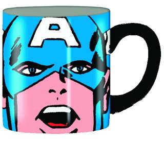 Captain America Face Mug  