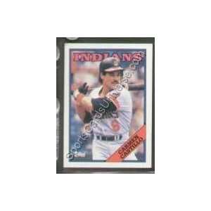 1988 Topps Regular #341 Carmen Castillo, Cleveland Indians 
