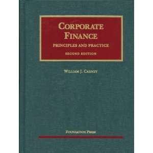   , 2d (University Casebooks) [Hardcover] William J. Carney Books