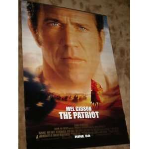  THE PATRIOT Movie Theater Display Banner 