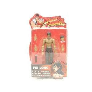   Toys   Street Fighter Série 4   figurine Fei Long 18 cm Toys & Games