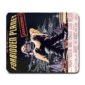  forbidden planet Mouse Pad Mousepad Office Office 