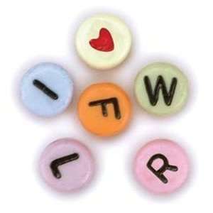  Resin Alphabet Beads 400/Pkg   Multi Arts, Crafts 