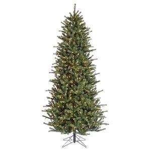  9.5 Carver Frasier Christmas Tree w/ 2438T 765 Led WmWht 