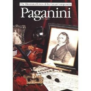  Paganini Biographies & Memoirs Books