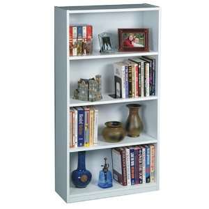  4 Shelf Bookcase   White Furniture & Decor