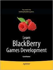 Learn Blackberry Games Development, (1430227184), Carol Hamer 
