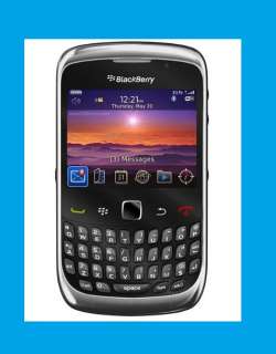 NEW BLACKBERRY CURVE 9330 SPRINT 3G PHONE CLEAN ESN  
