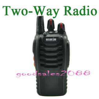Walkie Talkie UHF 5W 16CH Two Way Talking Radio Transceive Ham 