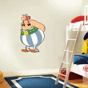  Asterix and Obelix Wall Decal Room Decor 17 x 25