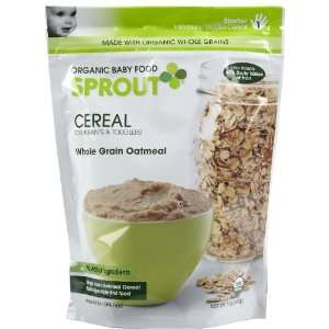 Sprout Whole Grain Oatmeal:  Grocery & Gourmet Food
