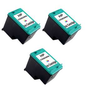 3PK HP 97 HP97 HP C9363WN Tri Color Inkjet Cartridge  