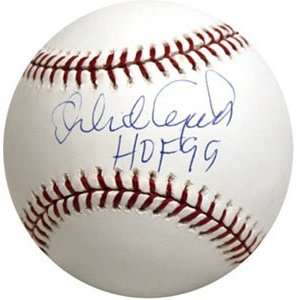  Orlando Cepeda Autographed Ball   Rawlings Official 