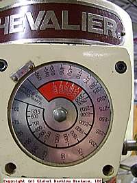 Chevalier FM 3VS Model Milling Machine  